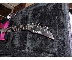 Carvin Vintage Guitar some fret wear but plays and sounds great